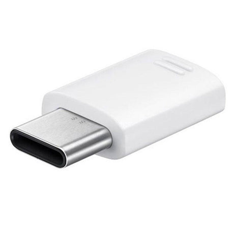 Samsung EE-GN930BWEGWW - adattatore USB Type-C a Micro USB - bianco (confezione originale)
