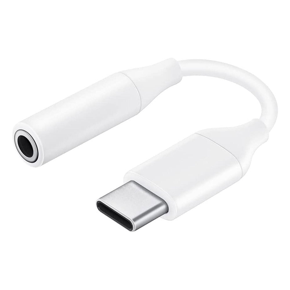 Samsung EE-UC10JUWEGWW - USB Type-C to 3.5 mm Jack Adapter - White (Original Packaging)