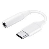 Samsung EE-UC10JUWEGWW - USB Type-C to 3.5 mm Jack Adapter - White (Original Packaging)