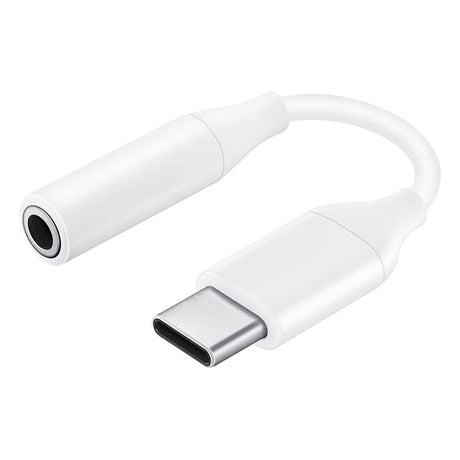 Samsung EE-UC10JUWEGWW - adattatore USB Type-C a jack 3.5 - bianco (confezione originale)