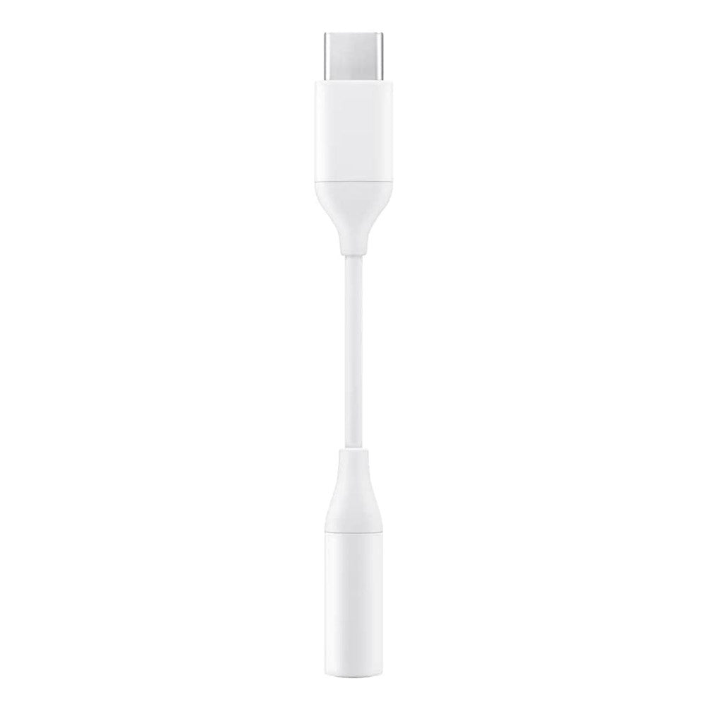 Samsung EE-UC10JUWEGWW - USB Type-C to 3.5 mm Jack Adapter - White (Original Packaging)