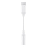 Samsung EE-UC10JUWEGWW - USB Type-C to 3.5 mm Jack Adapter - White (Original Packaging)
