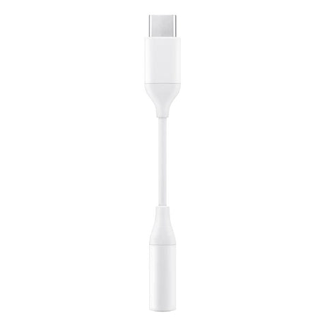 Samsung EE-UC10JUWEGWW - Adattatore USB Type C a Jack 3.5 - Bianco (Confezione originale)