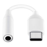 Samsung EE-UC10JUWEGWW - USB Type-C to 3.5 mm Jack Adapter - White (Original Packaging)