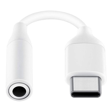 Samsung EE-UC10JUWEGWW - Adattatore USB Type C a Jack 3.5 - Bianco (Confezione originale)