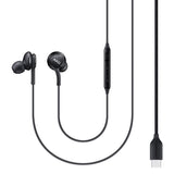 Samsung EO-IC100BBEGEU - AKG In-Ear-Kopfhörer - Typ-C-Anschluss, Schwarz, Fernbedienung (Originalverpackung)