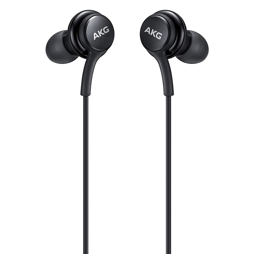 Samsung EO-IC100BBEGEU - AKG In-Ear-Kopfhörer - Typ-C-Anschluss, Schwarz, Fernbedienung (Originalverpackung)