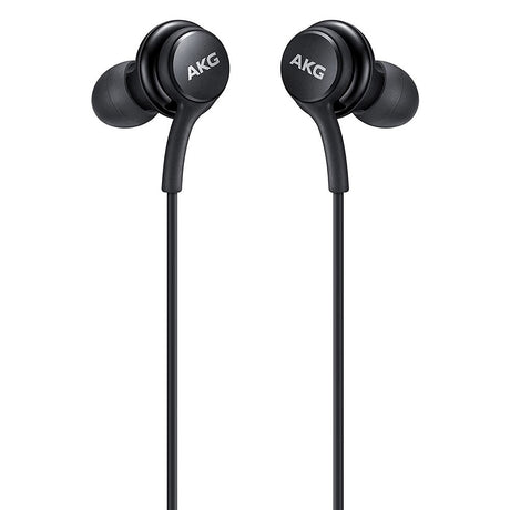 Samsung EO-IC100BBEGEU - AKG In-Ear-Kopfhörer - Typ-C-Anschluss, Schwarz, Fernbedienung (Originalverpackung)