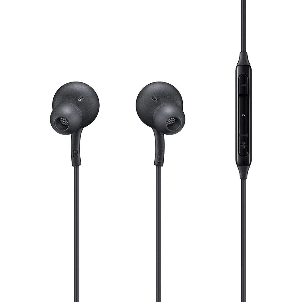 Samsung EO-IC100BBEGEU - AKG In-Ear-Kopfhörer - Typ-C-Anschluss, Schwarz, Fernbedienung (Originalverpackung)