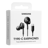 Samsung EO-IC100BBEGEU - AKG In-Ear-Kopfhörer - Typ-C-Anschluss, Schwarz, Fernbedienung (Originalverpackung)