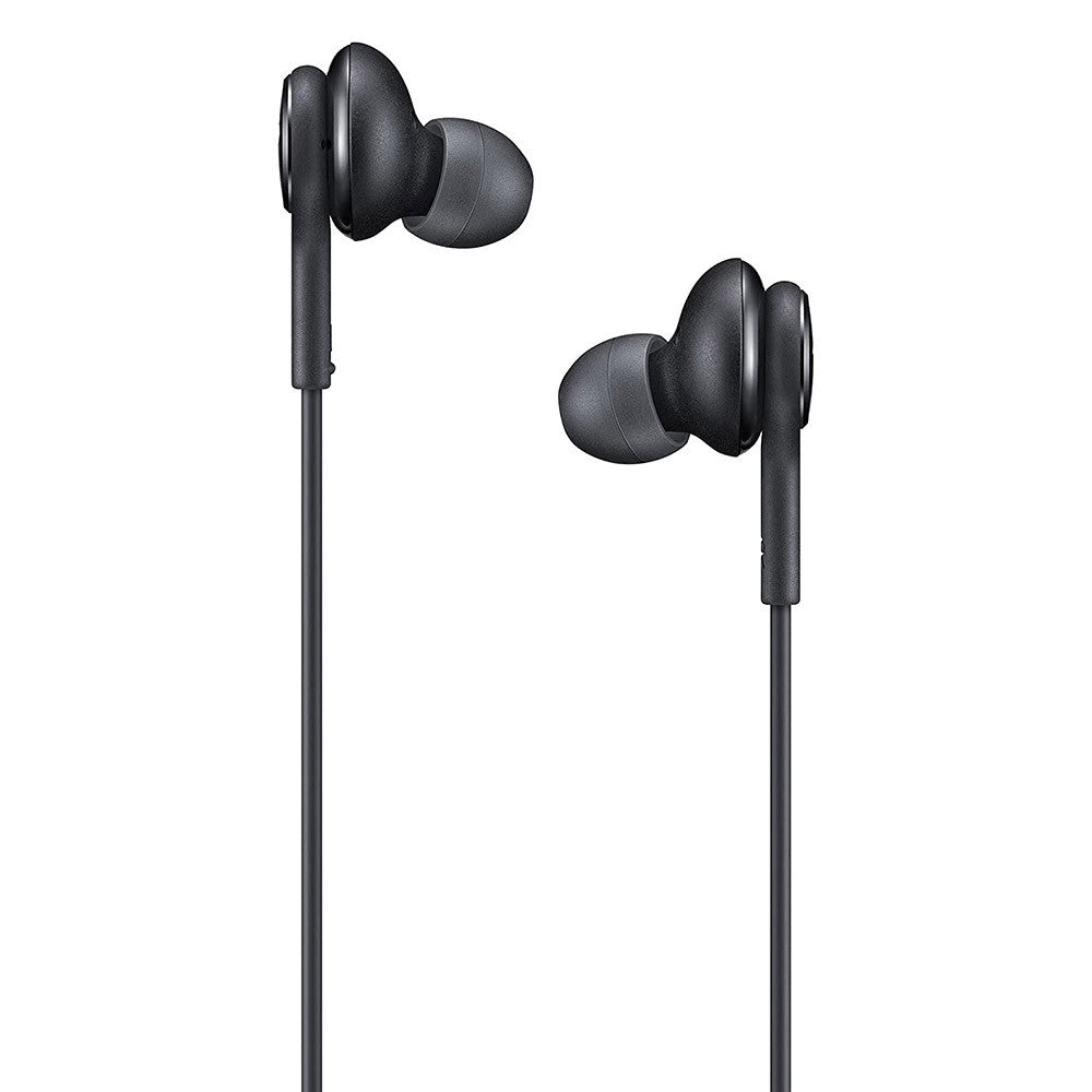 Samsung EO-IC100BBEGEU - AKG In-Ear-Kopfhörer - Typ-C-Anschluss, Schwarz, Fernbedienung (Originalverpackung)