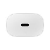Samsung EP-TA800XBEGWW - Netlader - USB Type-C Fast Charge-adapter 25W & USB Type-C-kabel - Wit (originele verpakking