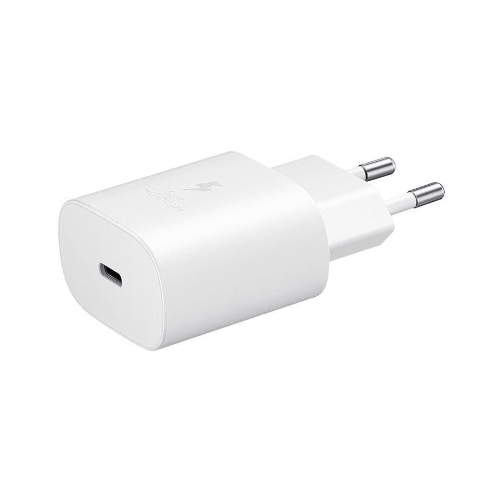 Samsung EP-TA800XBEGWW - Netadapter - USB Type-C Fast Charge 25W & USB Type-C kabel - Wit (Originele verpakking)