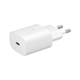 Samsung EP-TA800XBEGWW - Netadapter - USB Type-C Fast Charge 25W & USB Type-C kabel - Wit (Originele verpakking)
