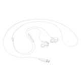 Samsung EO-IC100BWE – AKG In-Ear-Kopfhörer – Type-C-Anschluss, Weiß, Fernbedienung (Originalverpackung)