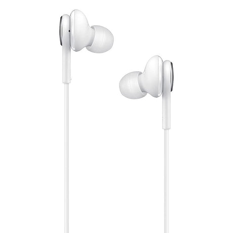 Samsung EO-IC100BWE - Auricular AKG Intrauditivo - Conector Tipo C, Blanco, Control Remoto (Embalaje Original)
