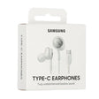 Samsung EO-IC100BWE – AKG In-Ear-Kopfhörer – Type-C-Anschluss, Weiß, Fernbedienung (Originalverpackung)