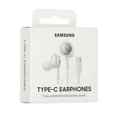 Samsung EO-IC100BWE – AKG In-Ear-Kopfhörer – Type-C-Anschluss, Weiß, Fernbedienung (Originalverpackung)
