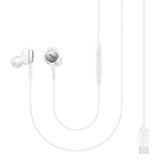 Samsung EO-IC100BWE – AKG In-Ear-Kopfhörer – Type-C-Anschluss, Weiß, Fernbedienung (Originalverpackung)
