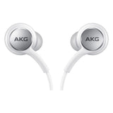 Samsung EO-IC100BWE – AKG In-Ear-Kopfhörer – Type-C-Anschluss, Weiß, Fernbedienung (Originalverpackung)