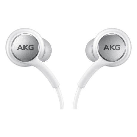 Samsung EO-IC100BWE - Auriculares intraaurales AKG - Conector tipo C, blanco, mando a distancia (embalaje original)