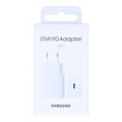 Samsung EP-TA800NWEGEU - USB Type-C Power Adapter - 25W, White (Original Packaging)