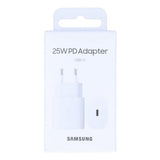 Samsung EP-TA800NWEGEU - USB Type-C Power Adapter - 25W, White (Original Packaging)