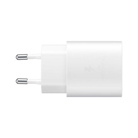 Samsung EP-TA800NWEGEU - Alimentatore USB Type C - 25 W, Bianco (confezione originale)