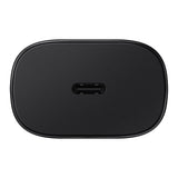 Samsung EP-TA800XBEGWW - Chargeur Secteur, Adaptateur USB Type C Fast Charge 25W & Câble USB Type C - Noir (Emballage Original)