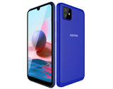 Konrow Sky 63 (Double Sim - 4G - Écran 6.26'' - 32 Go, 3 Go RAM) Bleu