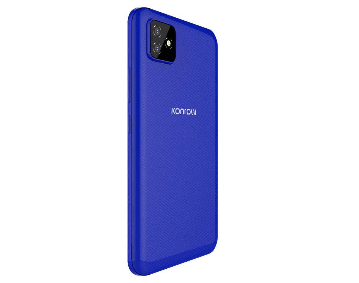 Konrow Sky 63 (Double Sim - 4G - Écran 6.26'' - 32 Go, 3 Go RAM) Bleu