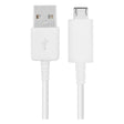 Samsung EP-DG925UWE - Cable Micro USB - 1.2m, Blanco - Original, Bulk