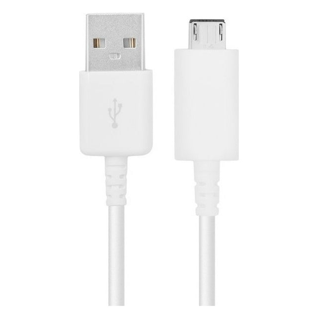 Samsung EP-DG925UWE - Cable Micro USB - 1.2m, Blanco - Original, Bulk