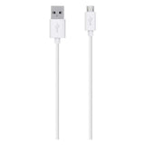 Samsung EP-DG925UWE - Cable Micro USB - 1.2m, Blanco - Original, Bulk