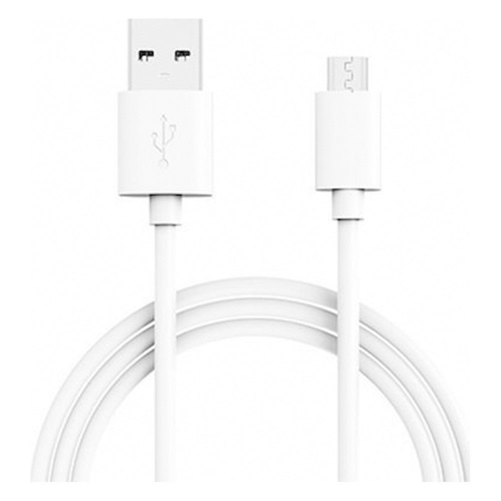 Samsung EP-DG925UWE - Cable Micro USB - 1.2m, Blanco - Original, Bulk