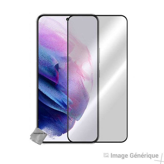 Vetro temperato integrale per Samsung Galaxy S22 (5D, nero)