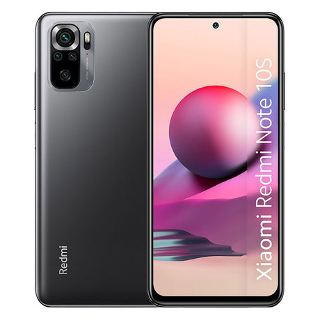 Xiaomi Redmi Note 10S (Dual SIM - 6.43", 128 GB, 6 GB RAM) Grau
