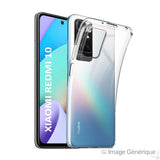 Silikonhülle für Xiaomi Redmi 10 (0,5 mm, transparent) Bulk