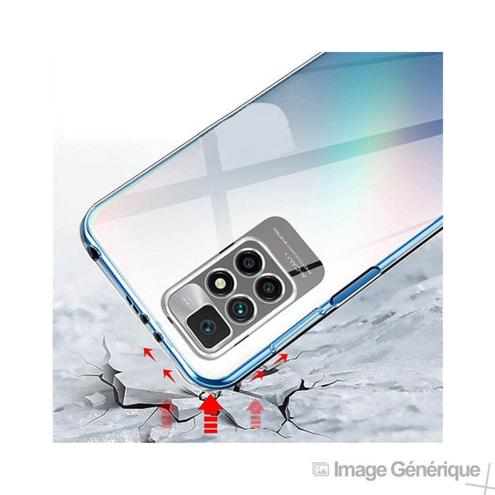 Silikonhülle für Xiaomi Redmi 10 (0,5 mm, transparent) Bulk