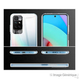 Silikonhülle für Xiaomi Redmi 10 (0,5 mm, transparent) Bulk