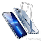 Silicone Case for iPhone 13 Pro Max (0.5 mm, Transparent) Bulk