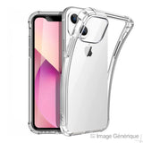Funda de silicona para iPhone 13 Mini (0.5mm, transparente) a granel