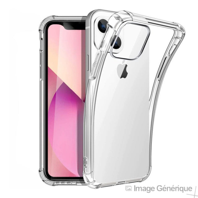 Funda de silicona para iPhone 13 Mini (0.5mm, transparente) a granel