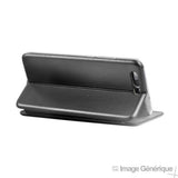 Custodia a libro in similpelle per iPhone 13 Mini - Nero (Sfusa)