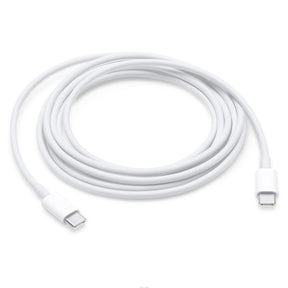 Apple MLL82 - cavo USB Type-C a Type-C (2 m, bianco) - originale, blister