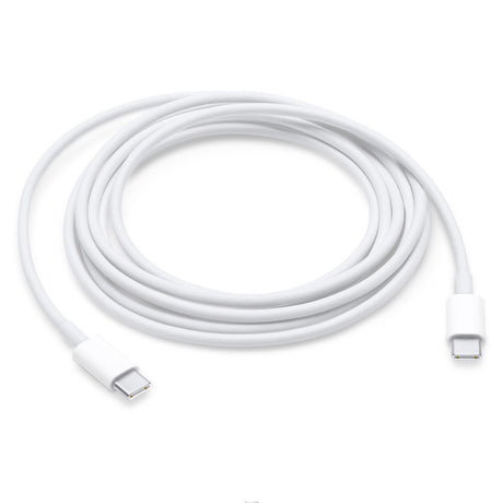 Apple MLL82 - cavo USB Type-C a Type-C (2 m, bianco) - originale, blister
