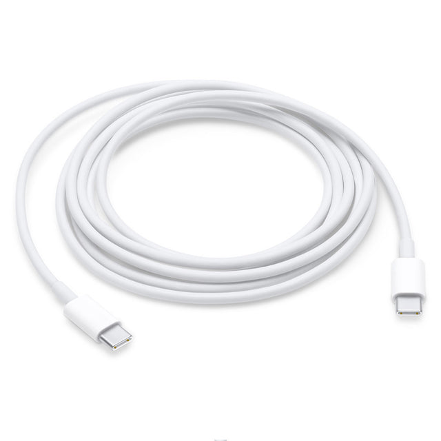Apple MLL82 - cavo USB Type-C a Type-C (2 m, bianco) - originale, blister