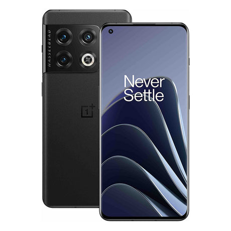 OnePlus 10 Pro (5G – Dual-SIM – 6.7'', 128 GB, 8 GB RAM) Schwarz