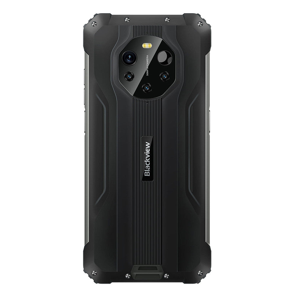 Blackview BL8800 (Dual SIM - 6.58''-Display - 128 GB, 8 GB RAM) Schwarz