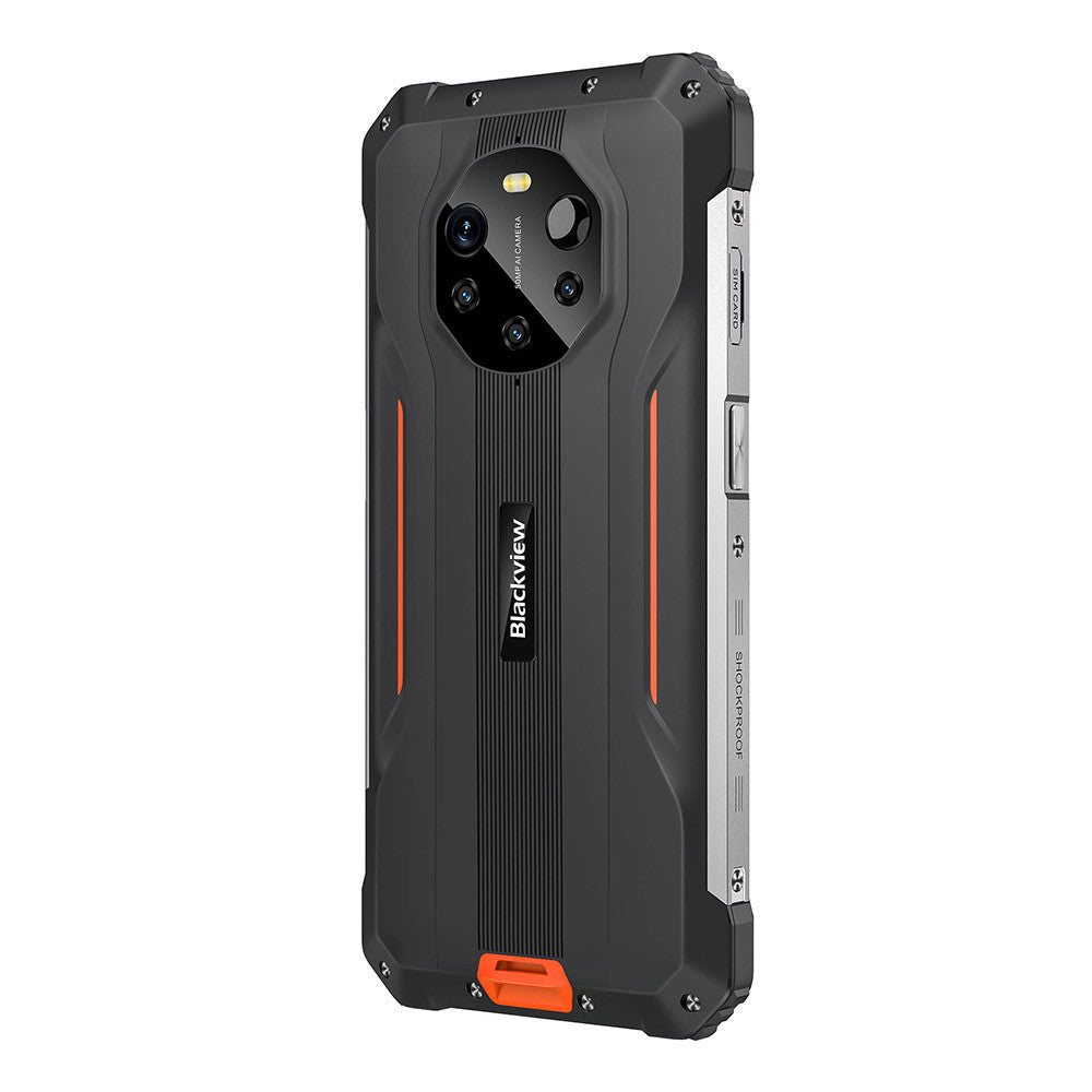 Blackview BL8800 (Double Sim - Ecran de 6.58'' - 128 Go, 8 Go RAM) Noir